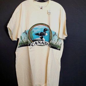 Vintage Screenworks Canada Tshirt 1993 Front Back Print Original Disney Tag XL